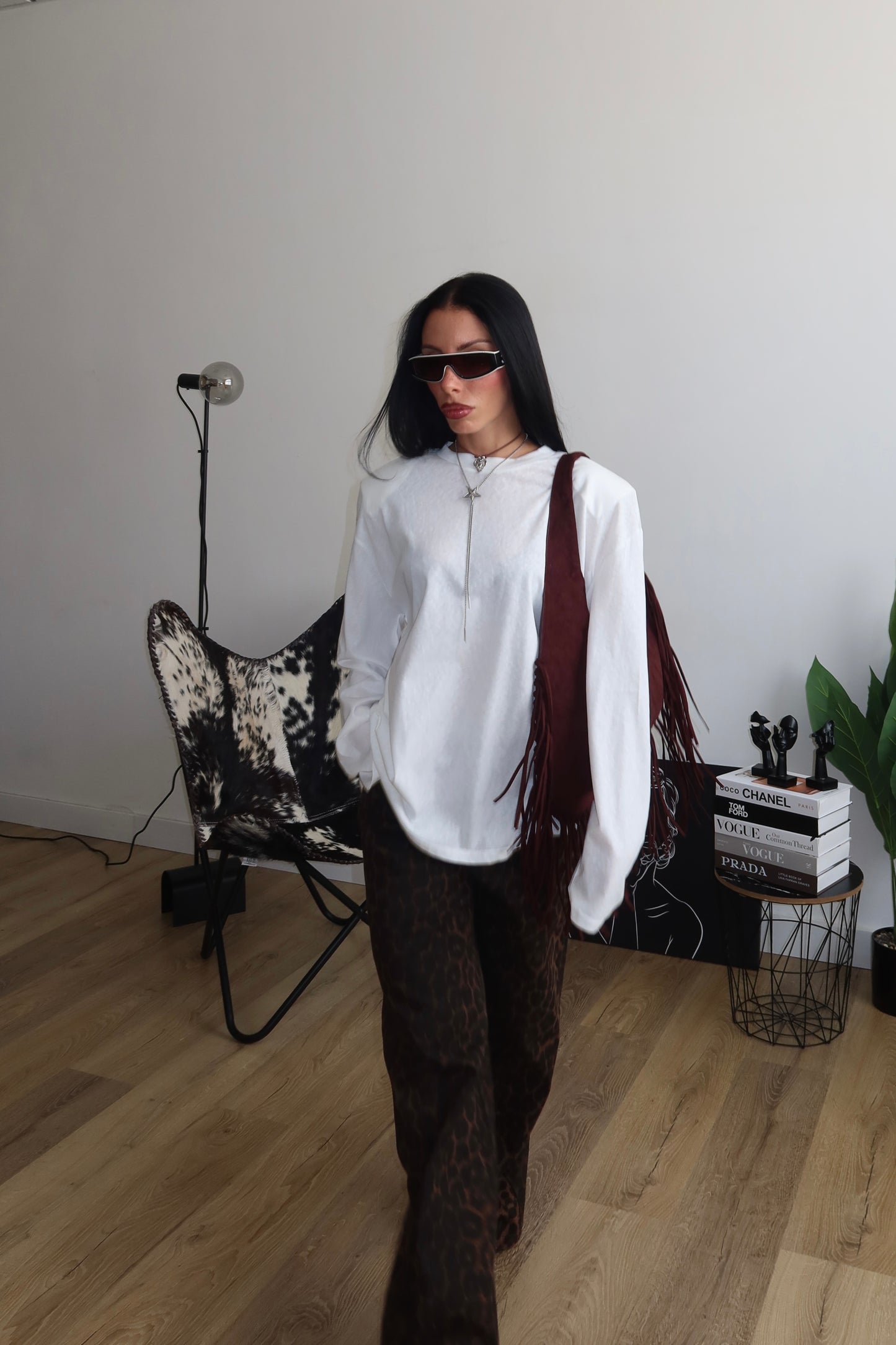 Maglia ESSENTIAL bianca