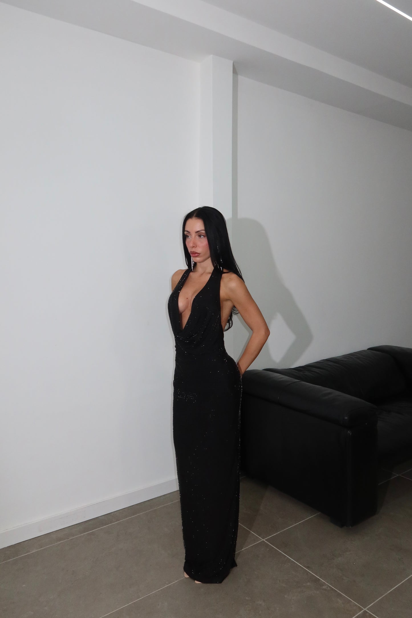 LongDress FANTASTIC nero