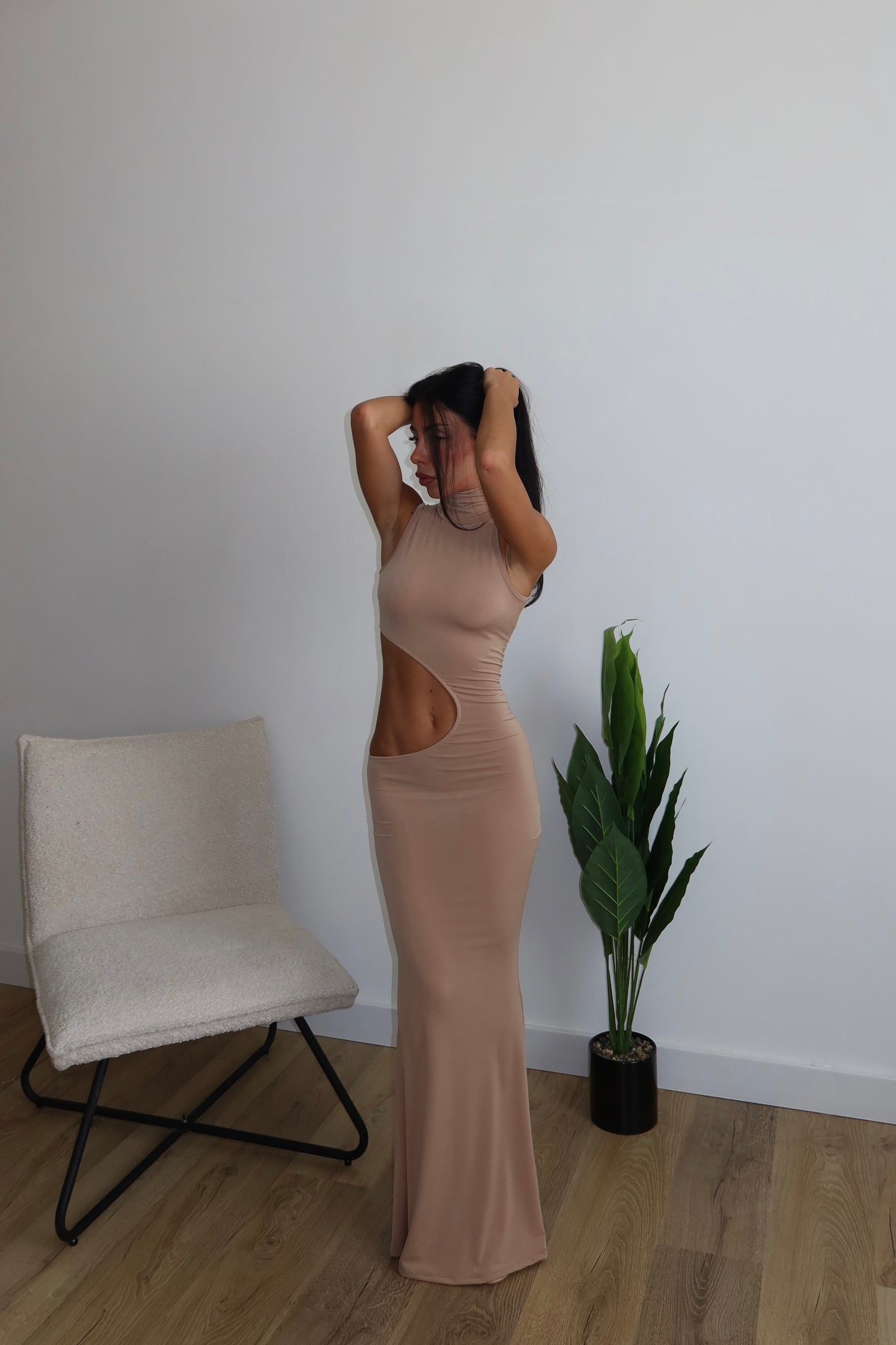 LongDress ARTEMIS beige