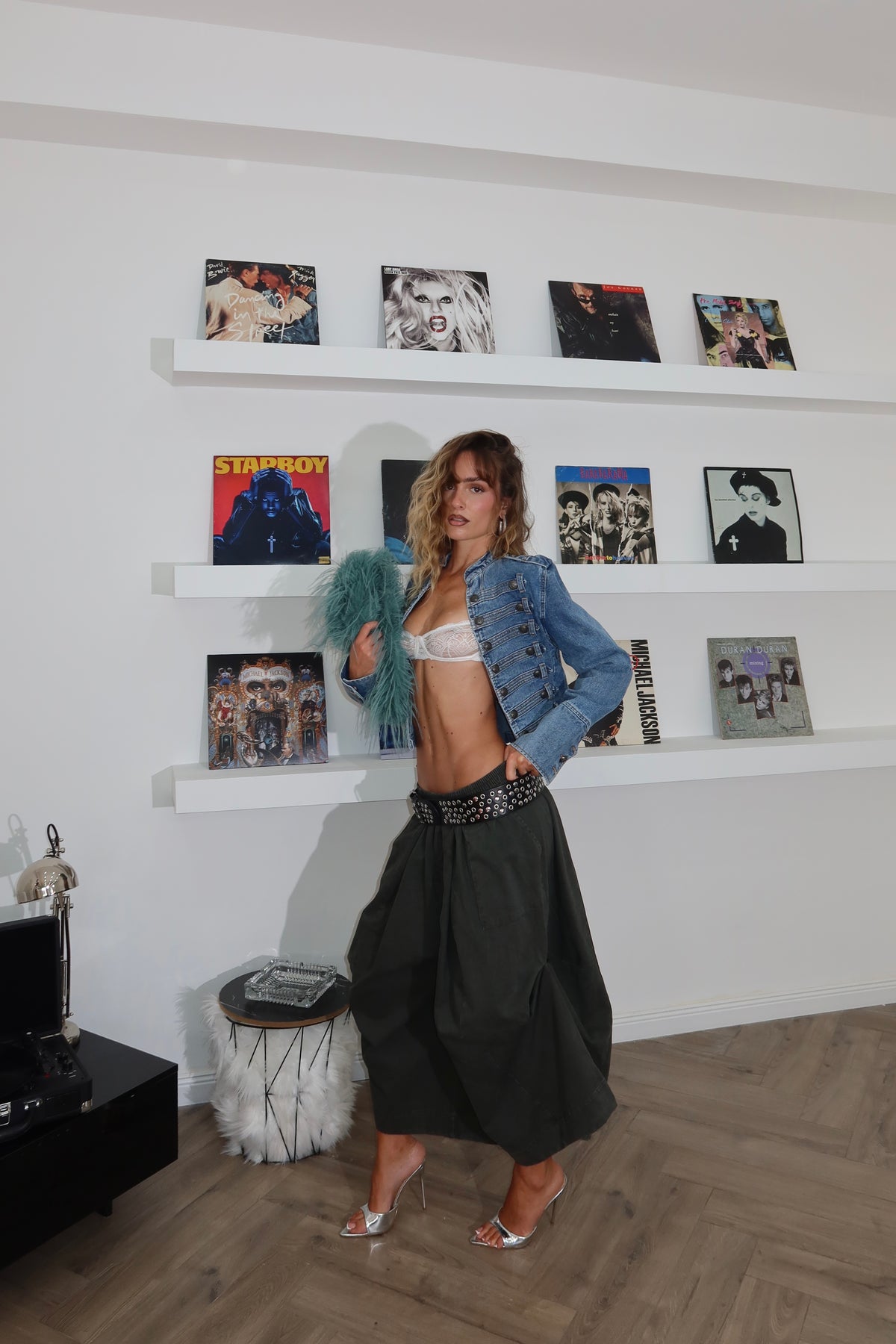 SENTIDO Grey Bermuda Shorts
