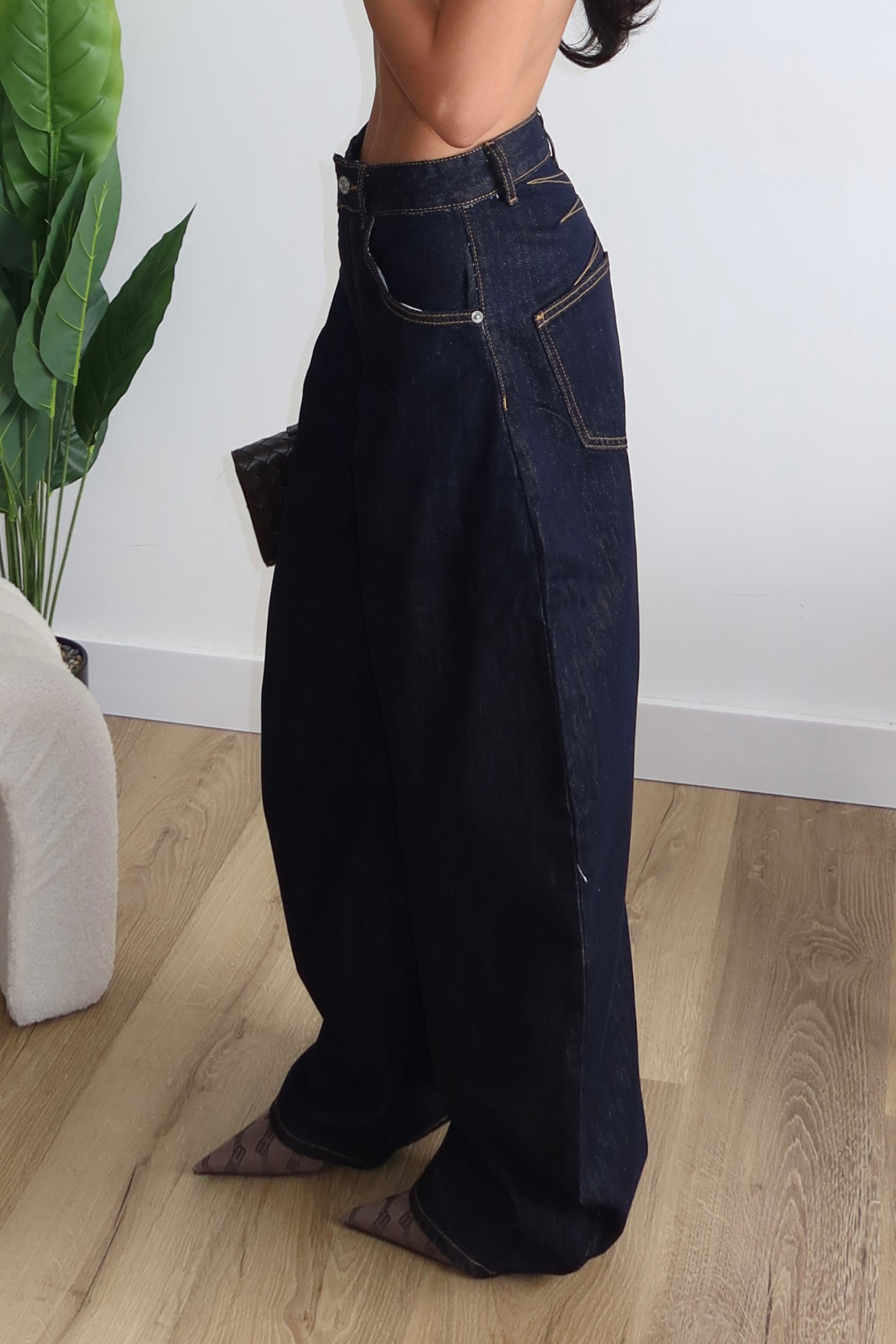 Jeans YELLOW SEAMS