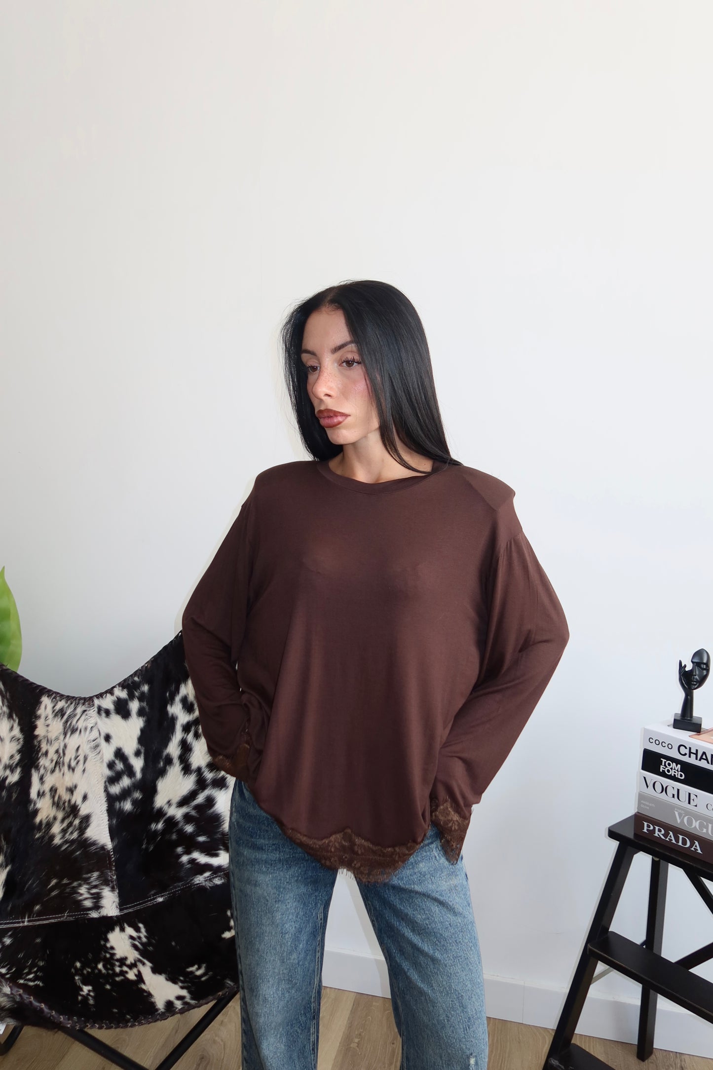 Maglia HANNAH choco