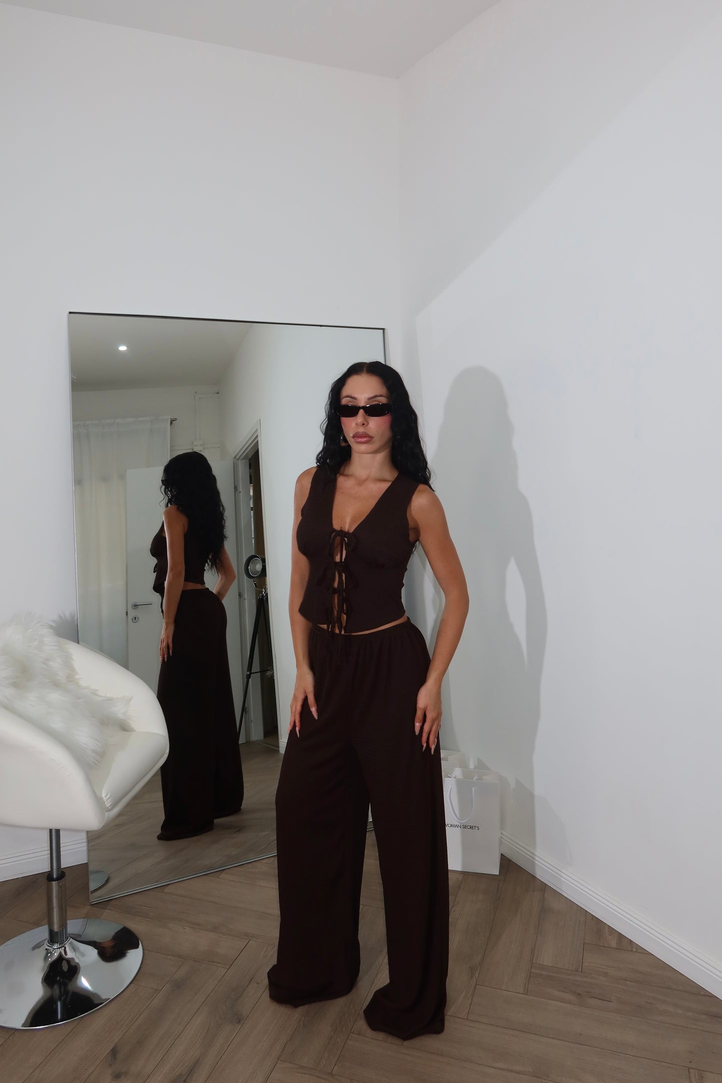 Cordset JANINE choco