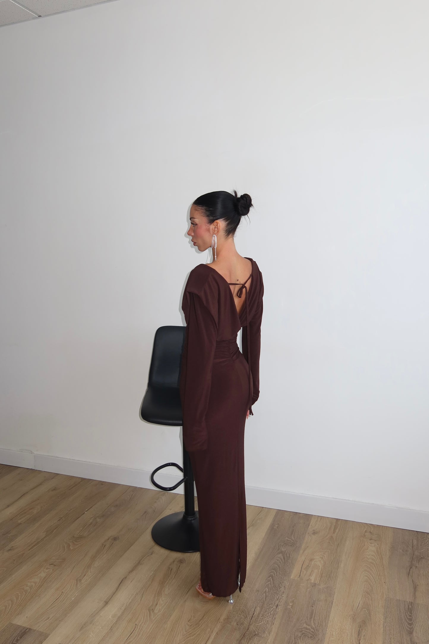LongDress ENJOY choco