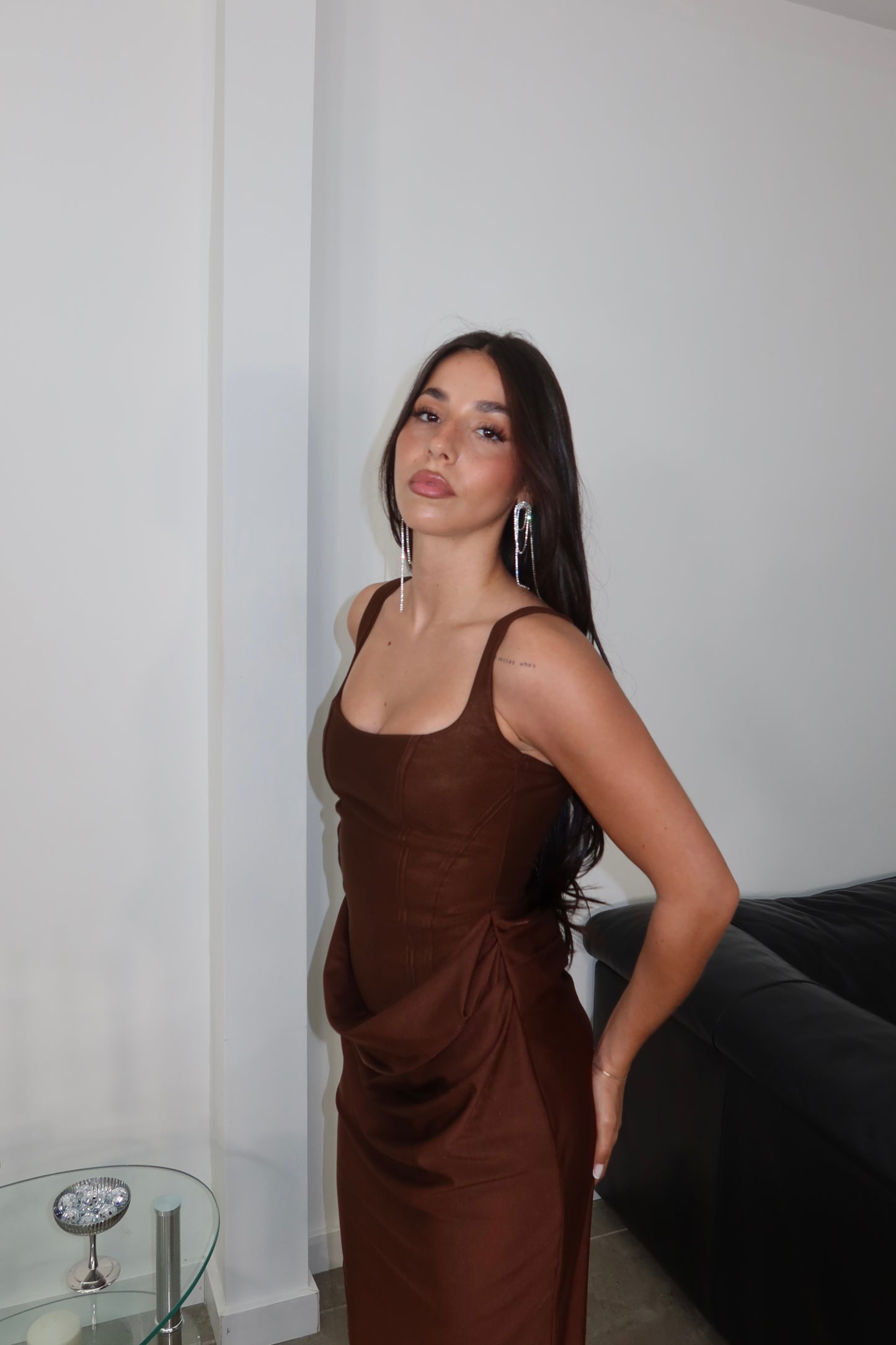 LongDress VIVIENNE choco
