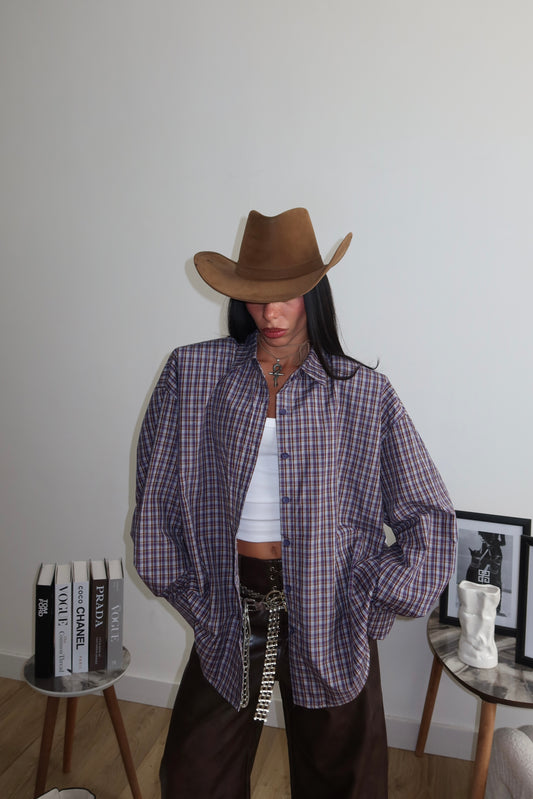 Camicia DIBE choco
