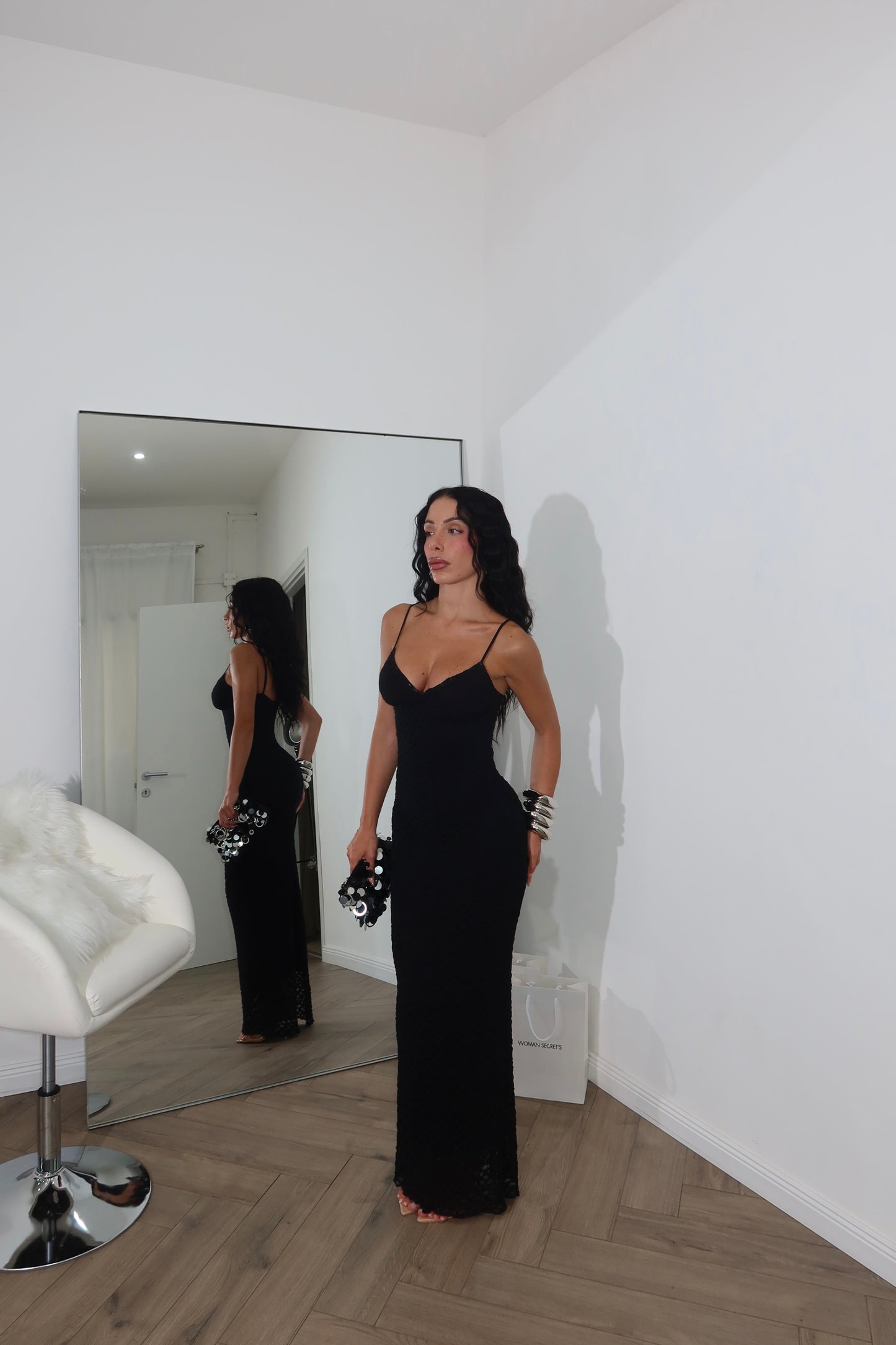 LongDress COSTA RICA nero
