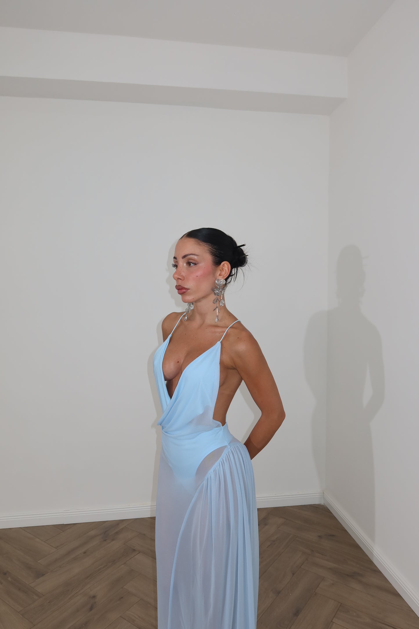 LongDress ARMONIA azzurro