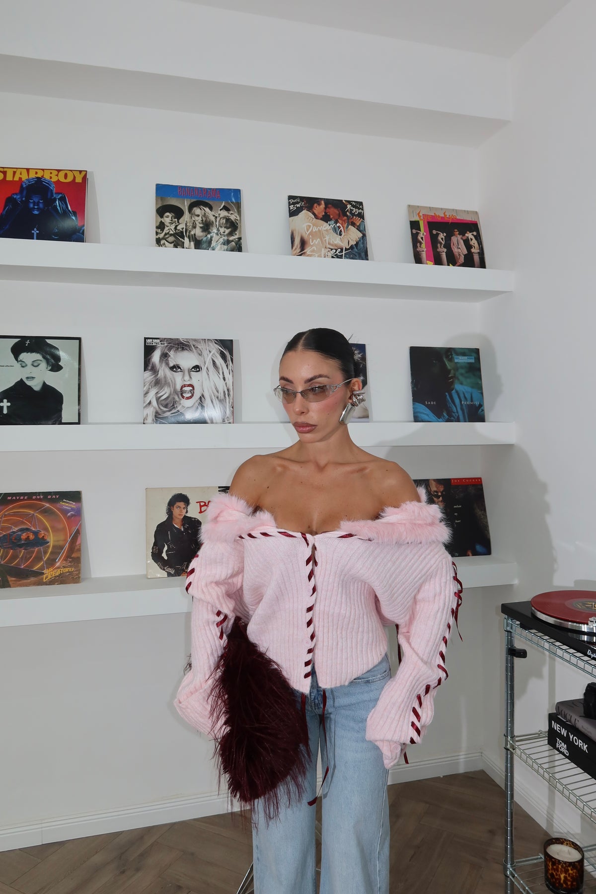 Maglione SIZE rosa