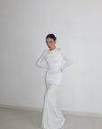 Dress DUNE bianco