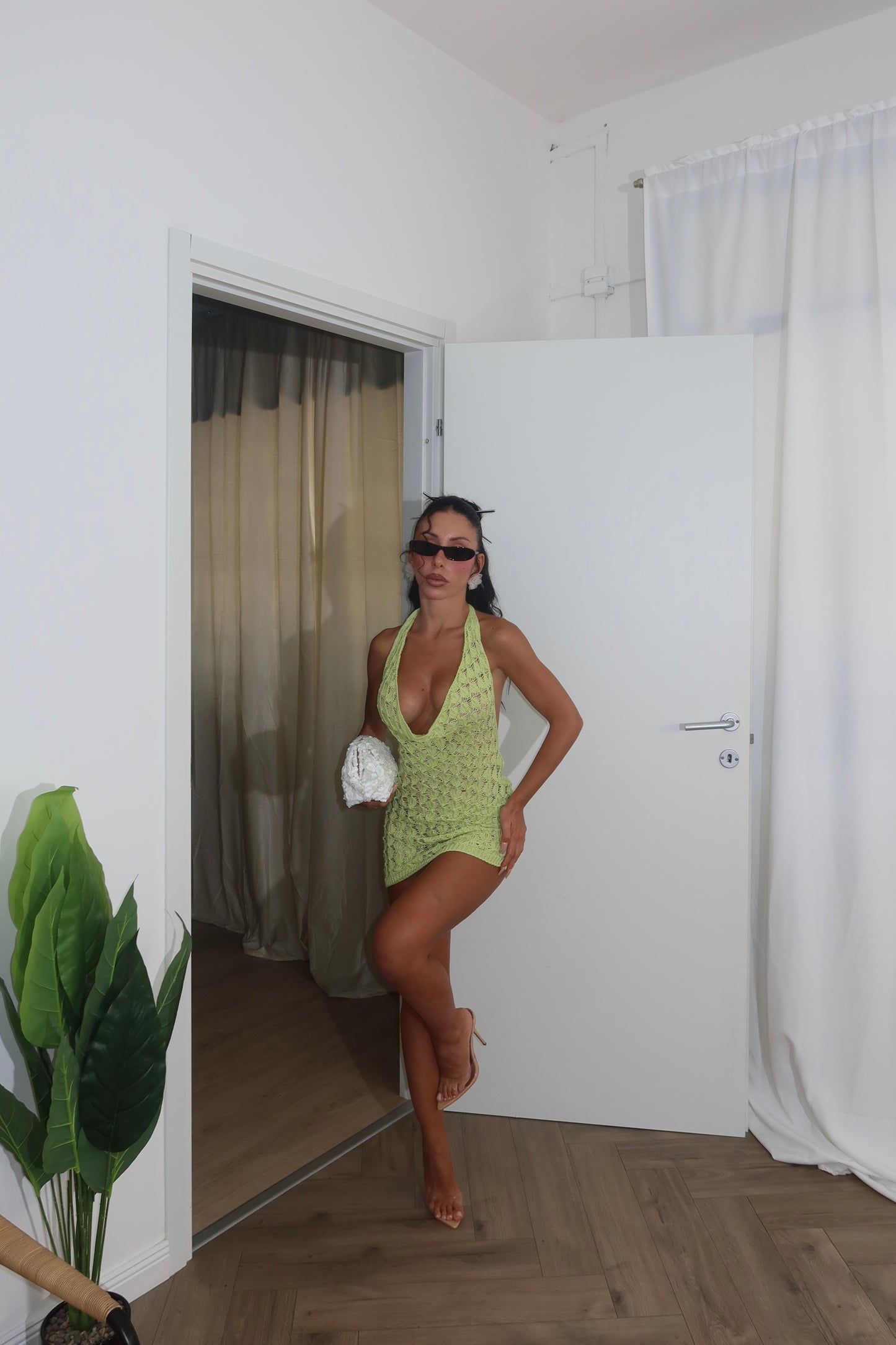 MiniDress BREEZE verde