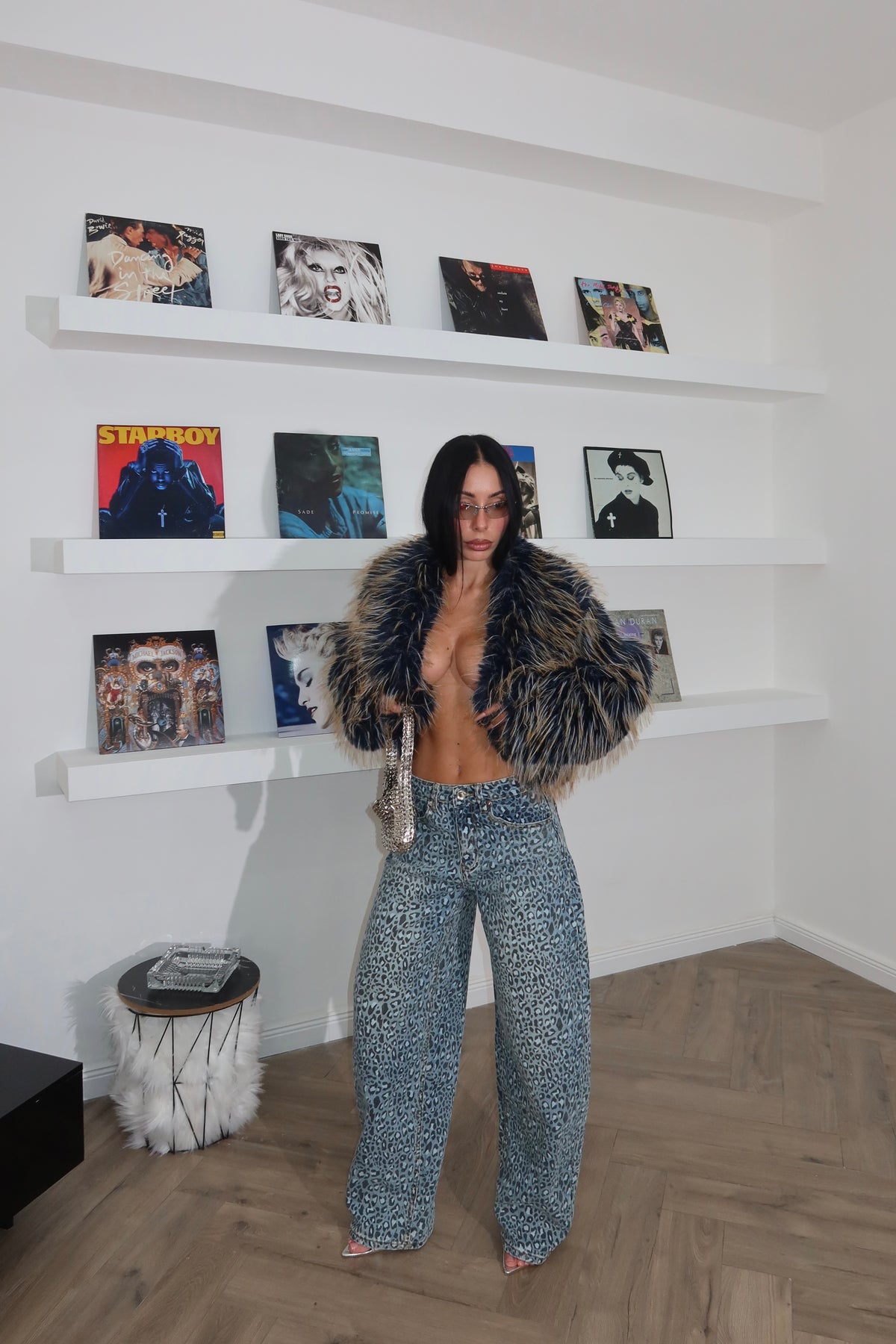 Jeans REVOLVE Leopard