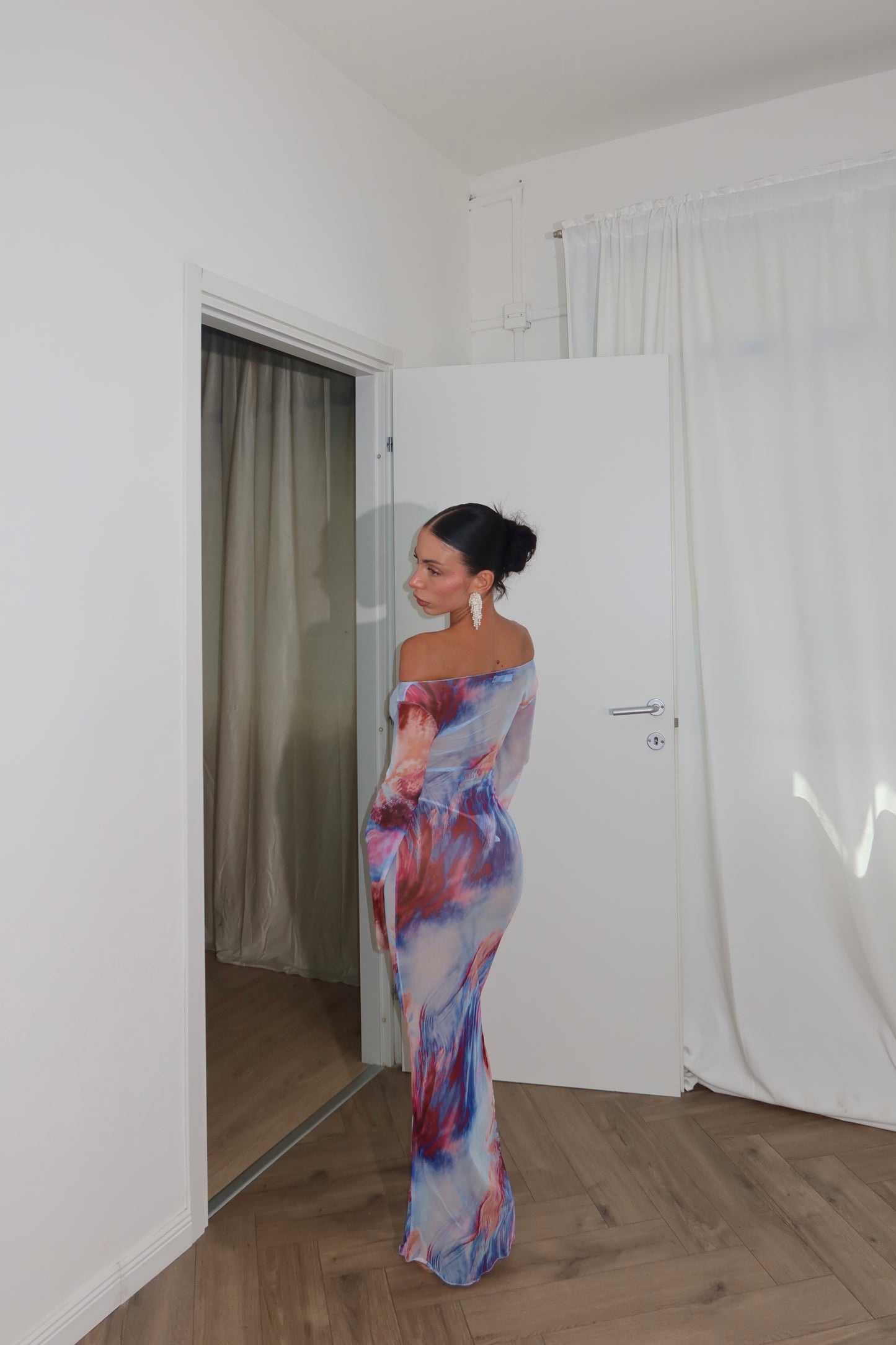 LongDress TIEDYE viola