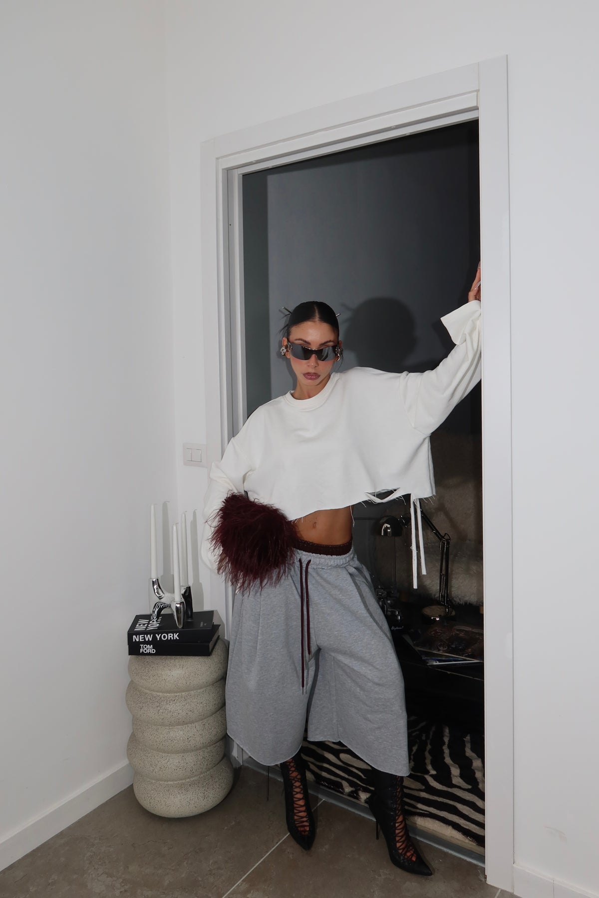 Bermuda STAY IN grigio