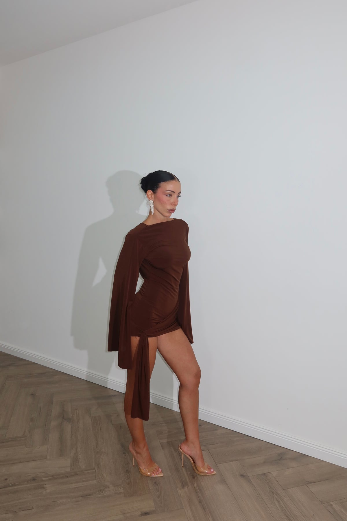 MiniDress PEAKY choco