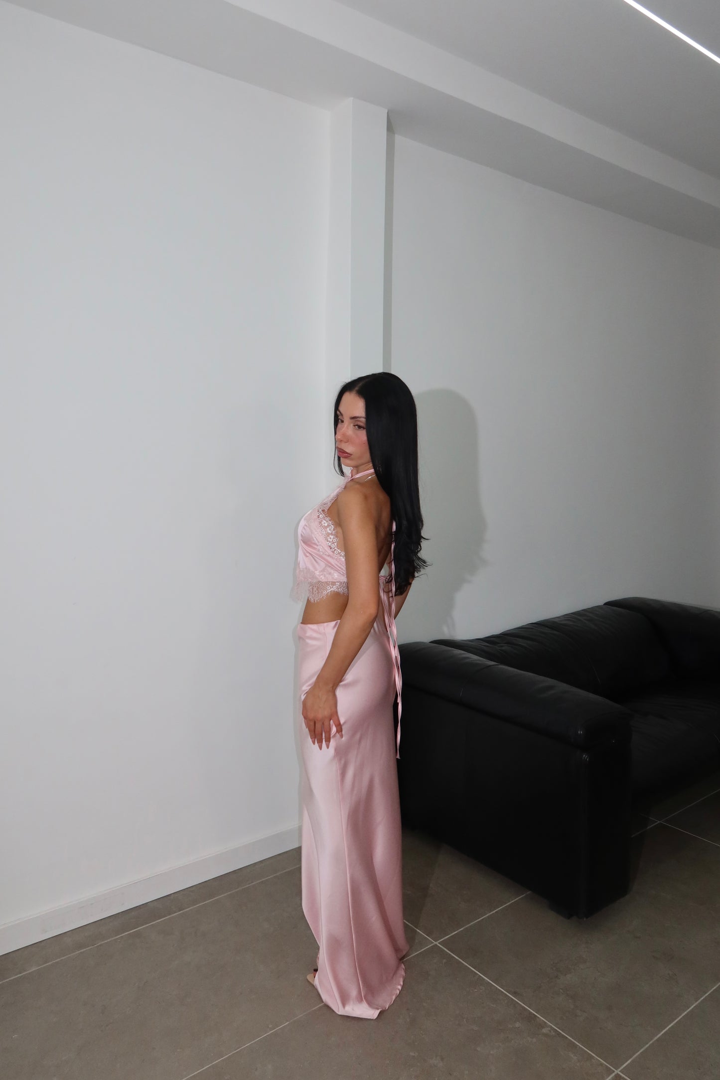 Cordset MALDIVE rosa