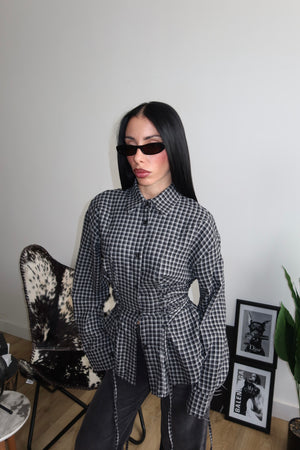 Camicia QUEEN BEE nera