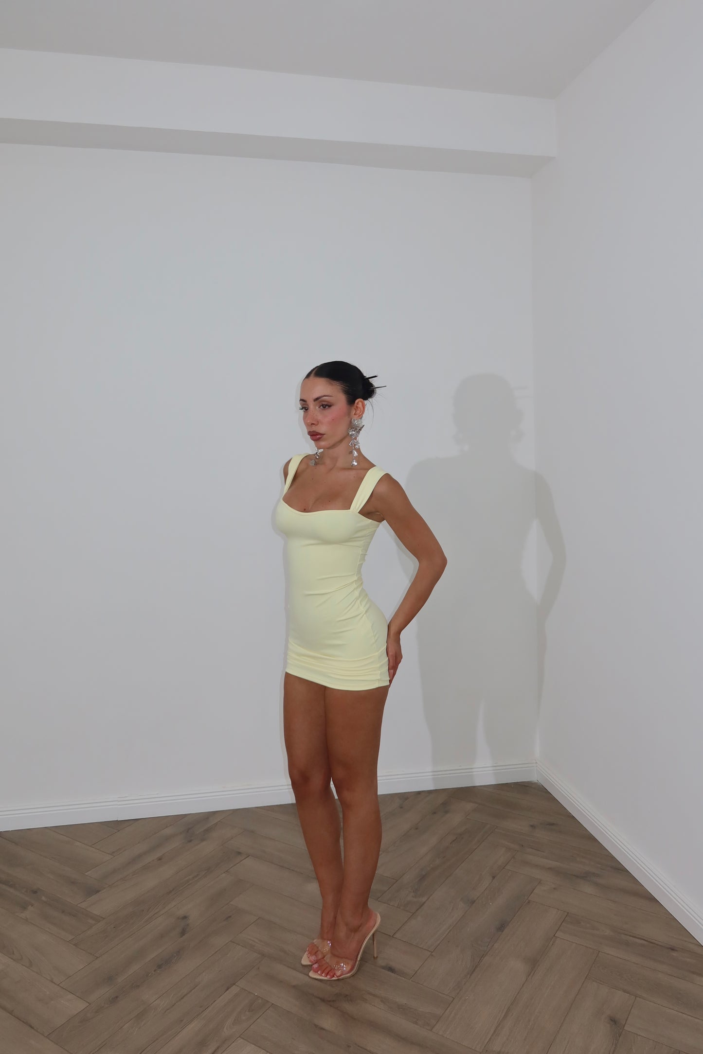 MiniDress GEORGIA giallo
