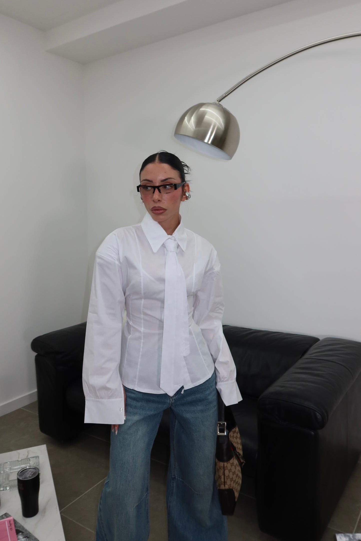 Camicia IDRESS bianca