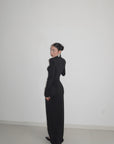 Long Dress ARRICCIO 2.0 nero