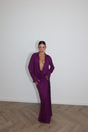LongDress VICTORIA 2.0 viola