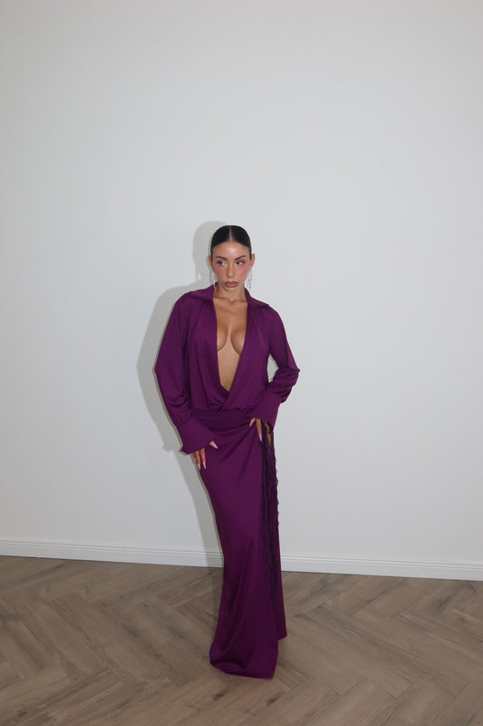 LongDress VICTORIA 2.0 viola