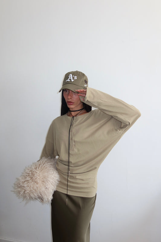 Maglia/Vestito NOLITA verde