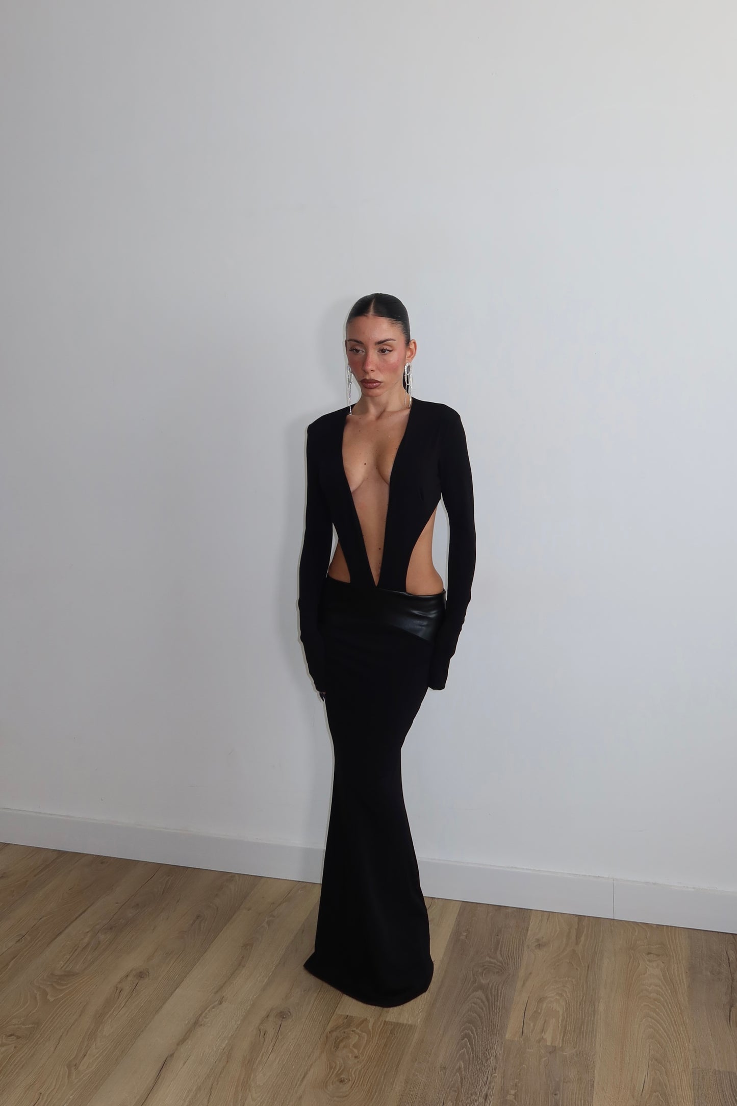 LongDress VICTORIUS nero