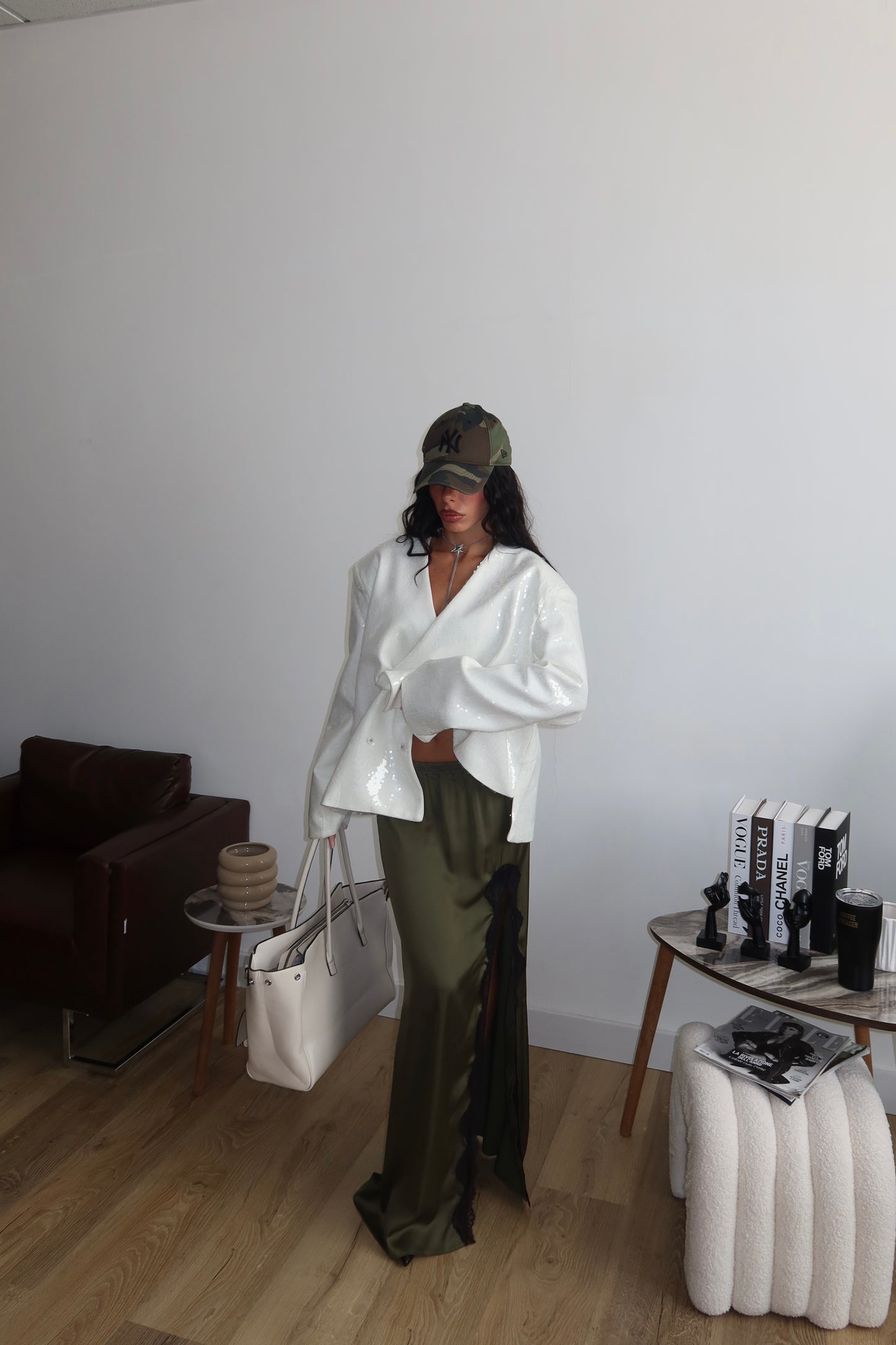 Jacket DISCO bianco