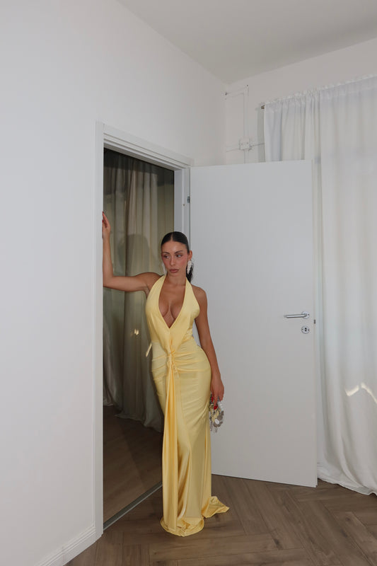 LongDress ELISIR giallo
