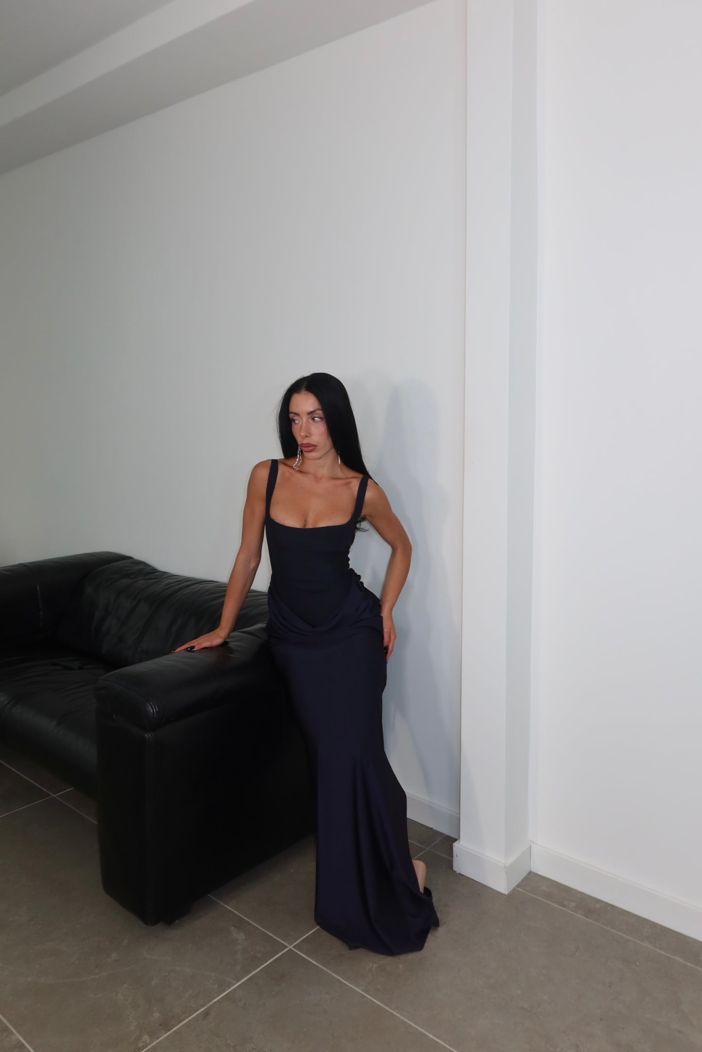 LongDress VIVIENNE blu