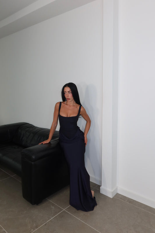 LongDress VIVIENNE blu