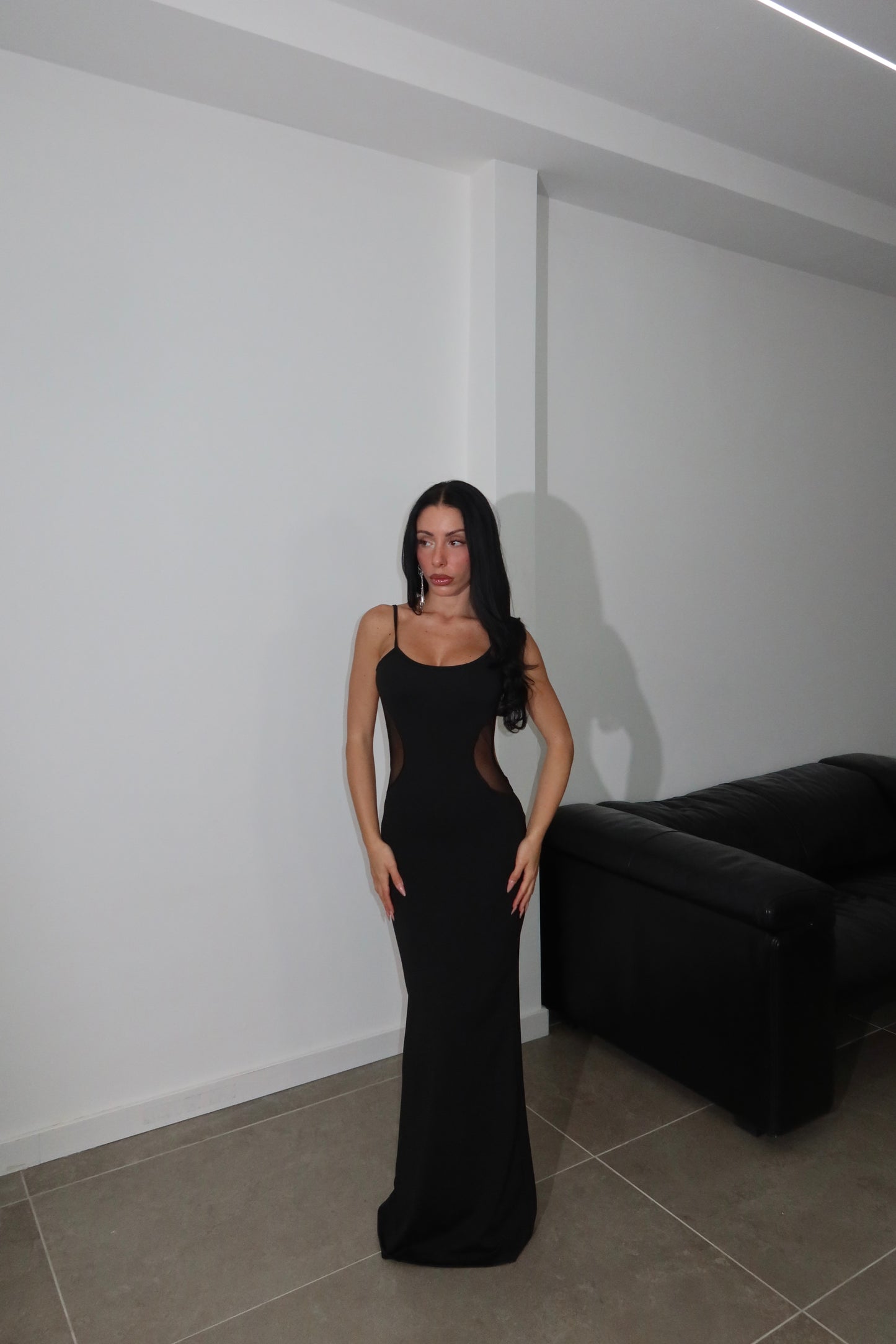 Longdress SHAPE nero