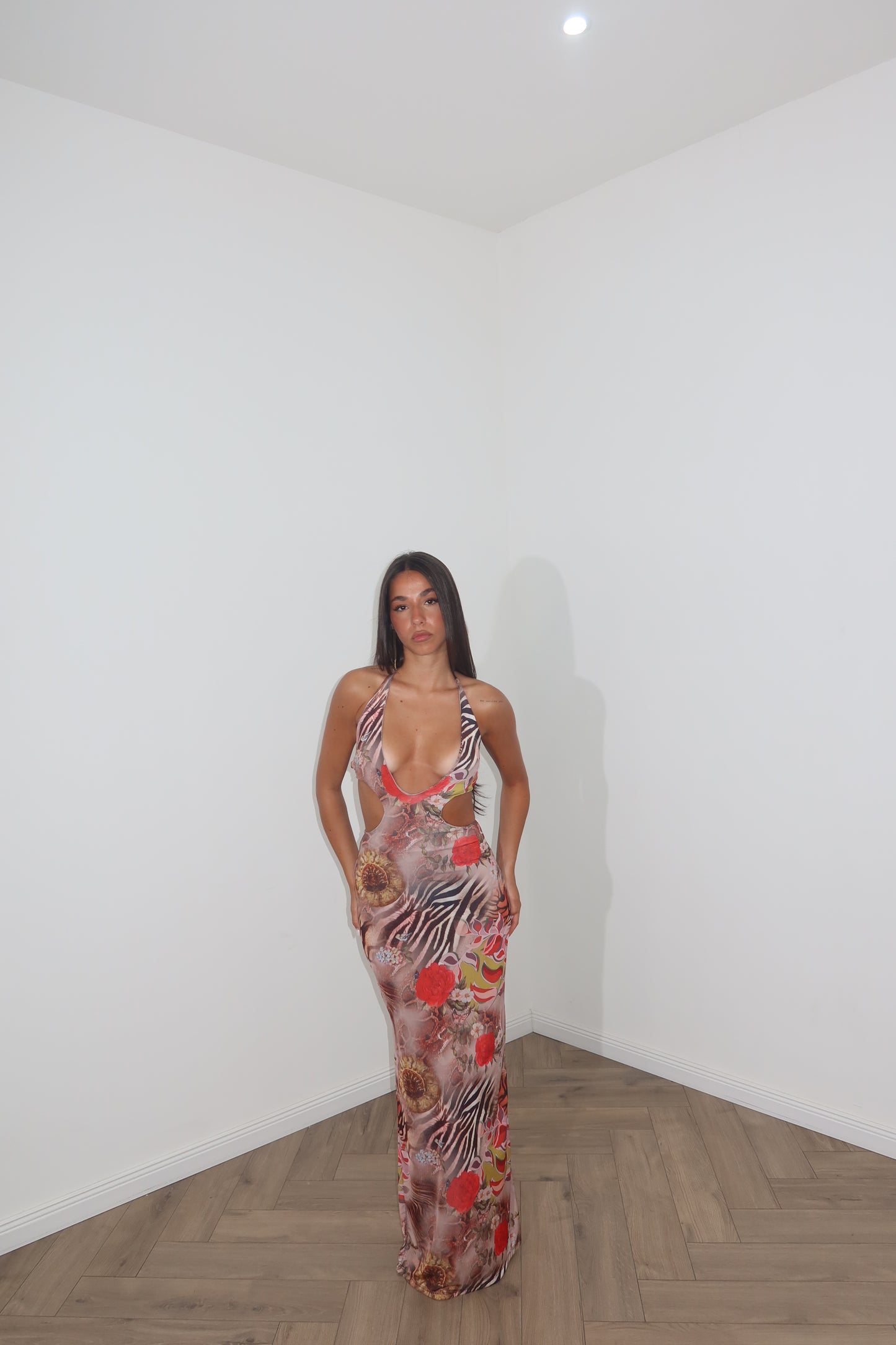 Longdress HAWAII rosa