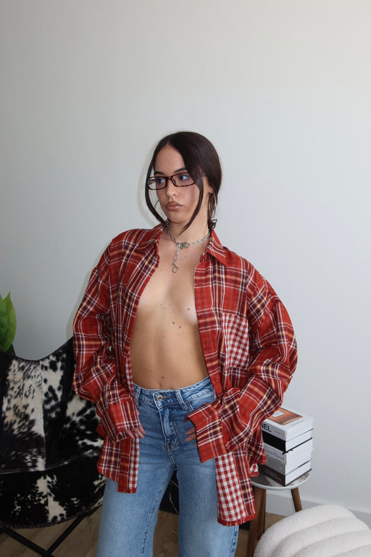 Camicia CALLANH rossa