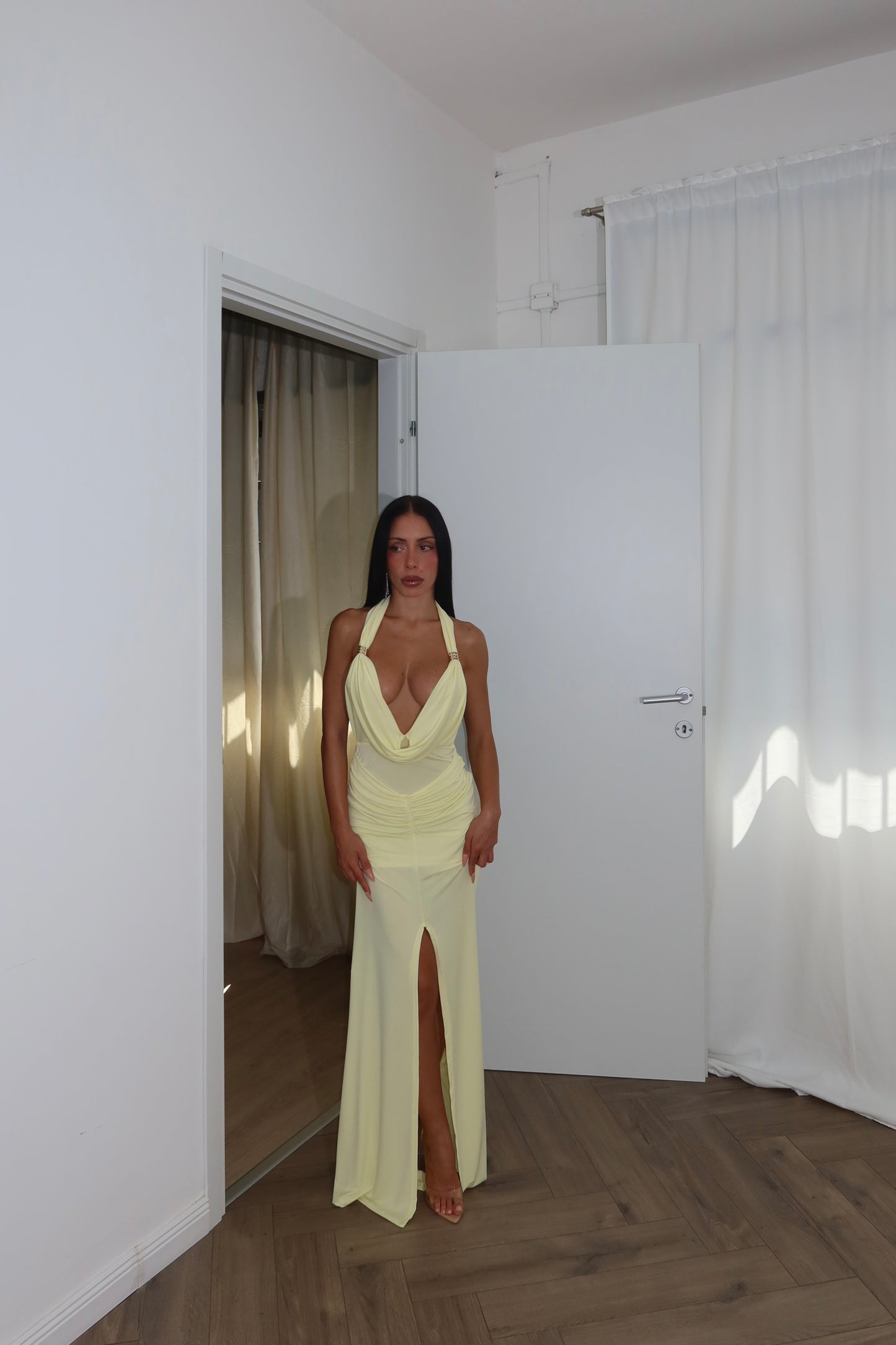 LongDress SASSY giallo