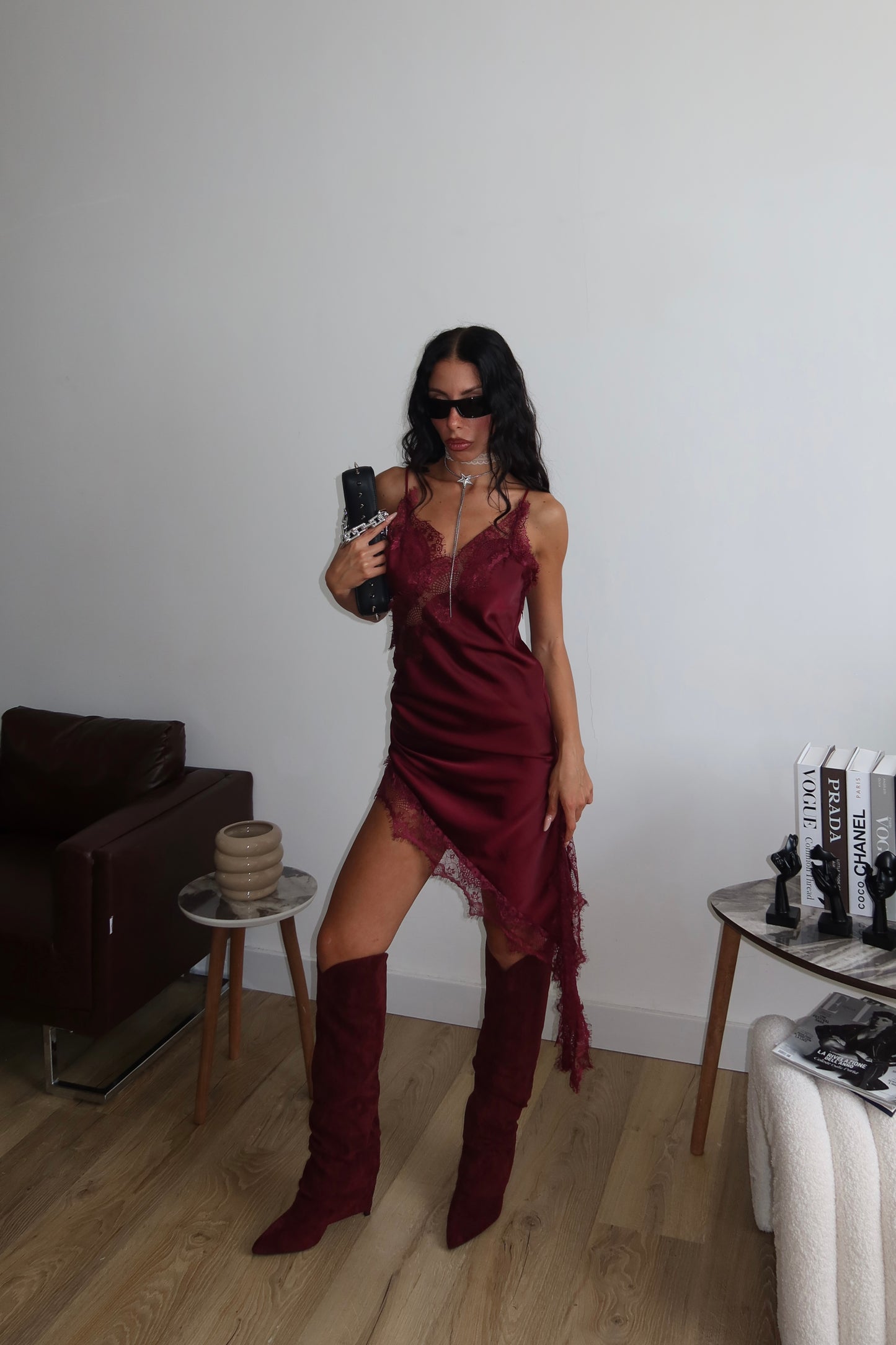 LongShirt HONEYMOON bordeaux