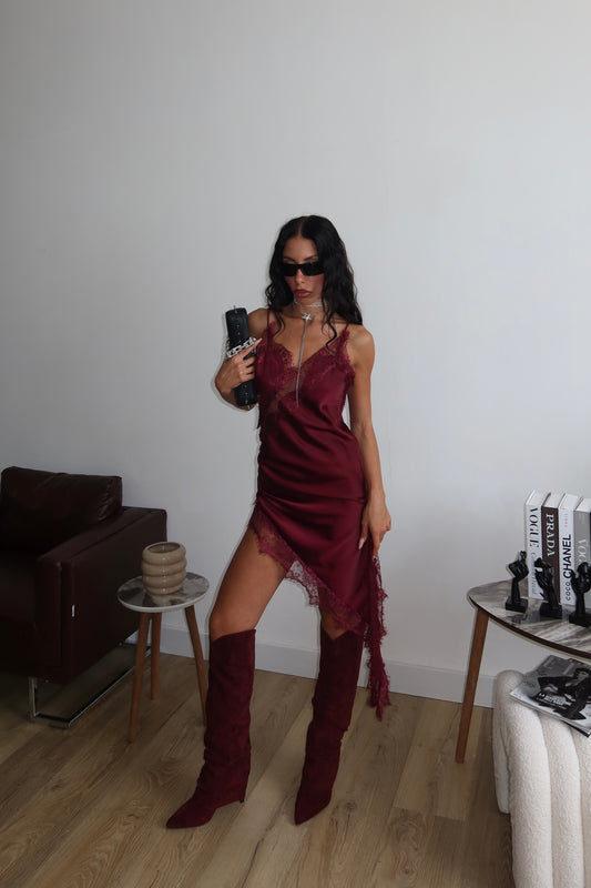 LongShirt HONEYMOON bordeaux