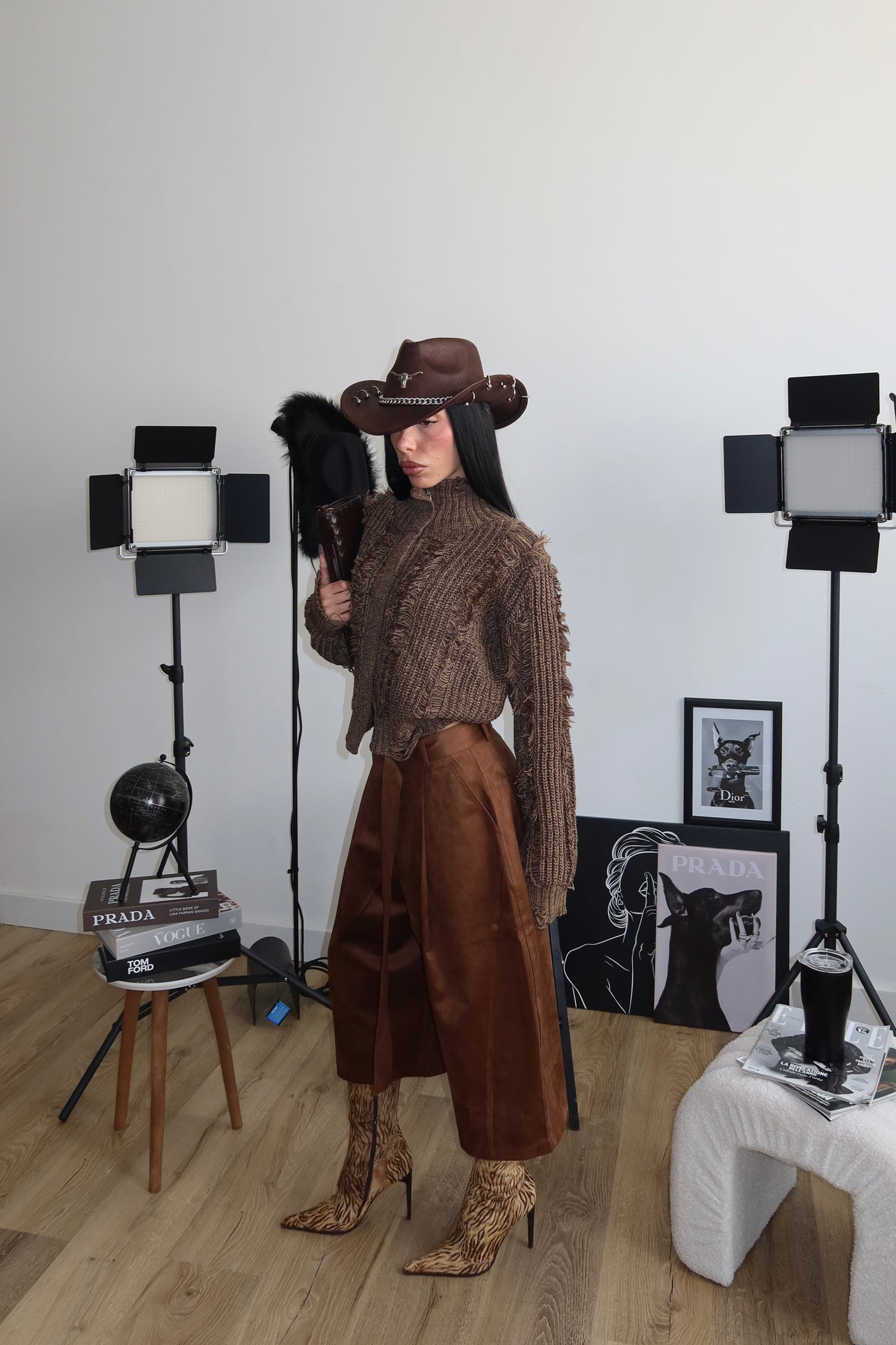 Cardigan BRENNER choco