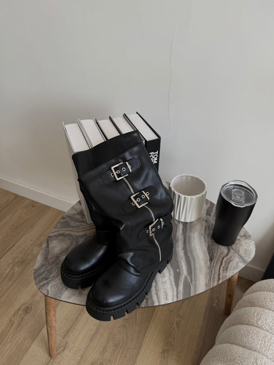 BOOTS FIBBIA