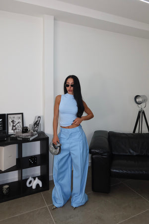 Pants FORMIDABLE azzurro