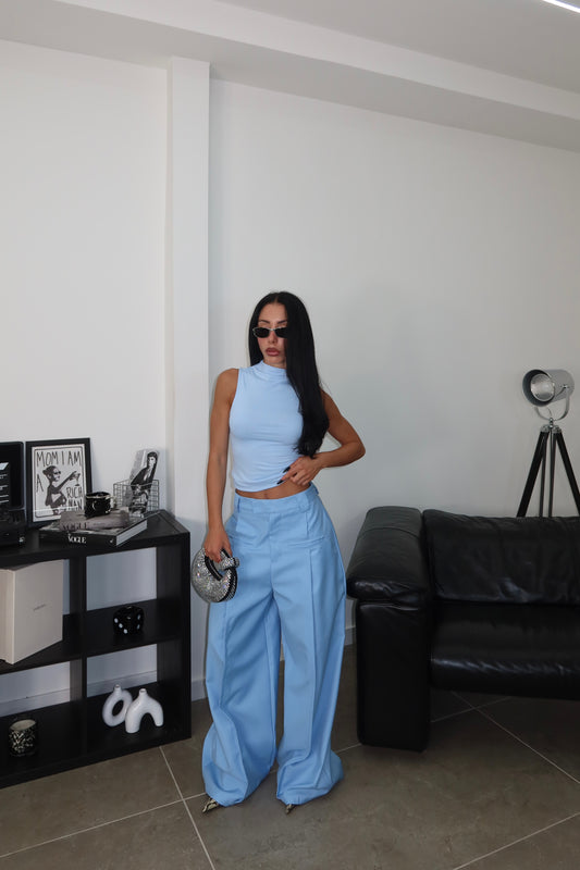 Pants FORMIDABLE azzurro