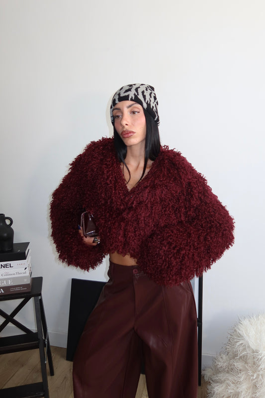 Ecofur NORVEGIA bordeaux