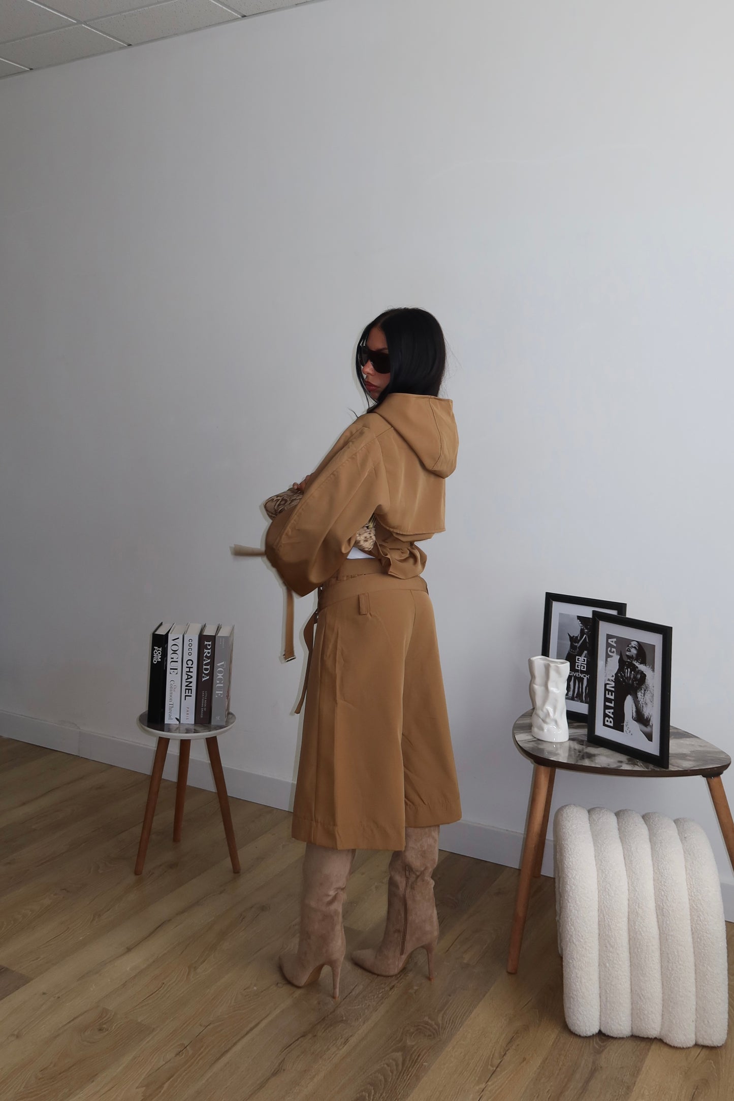 Cordset BLAIR camel