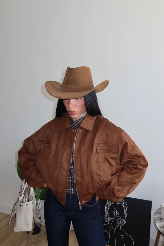 Jacket COLORADO choco