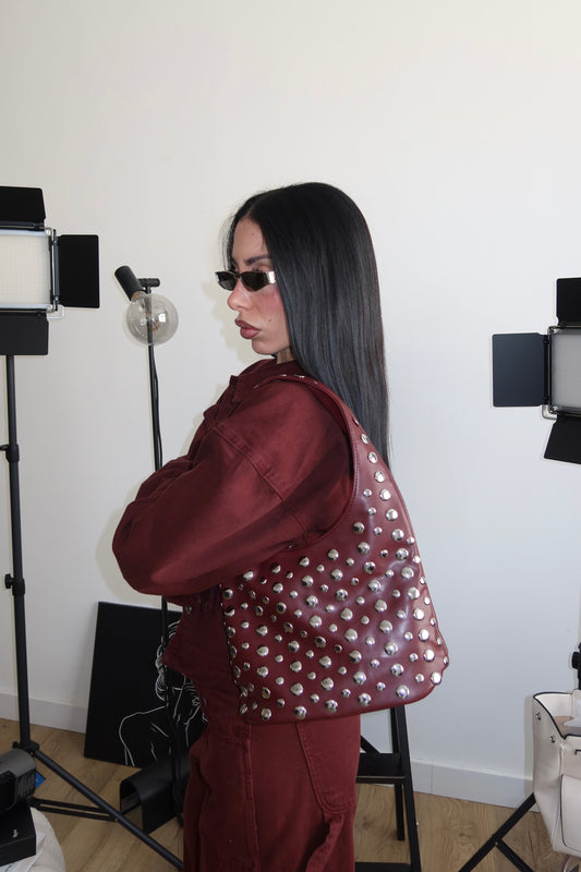 Bag BORCHIE Bordeaux