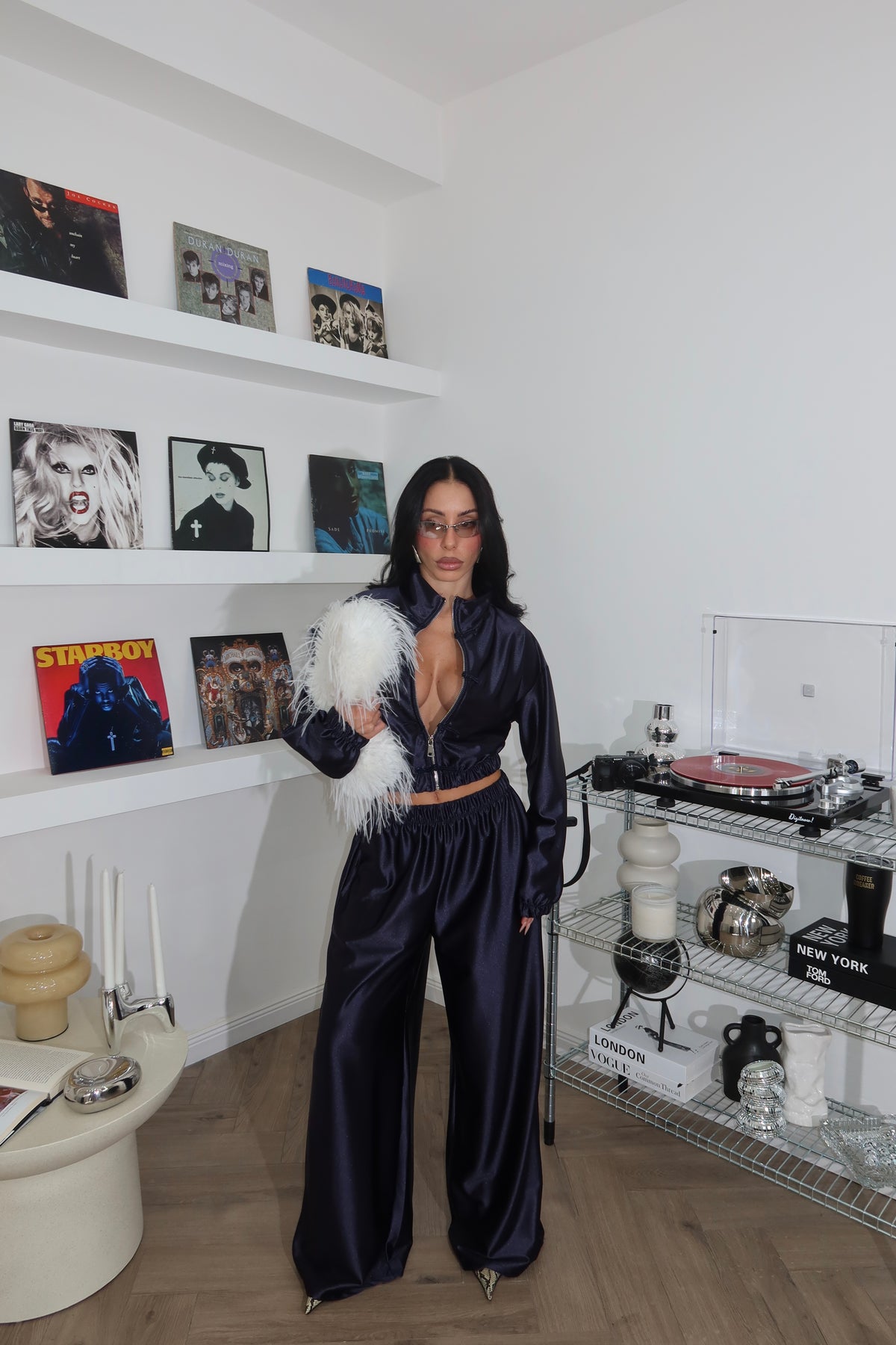 Cordset FAUDA blu