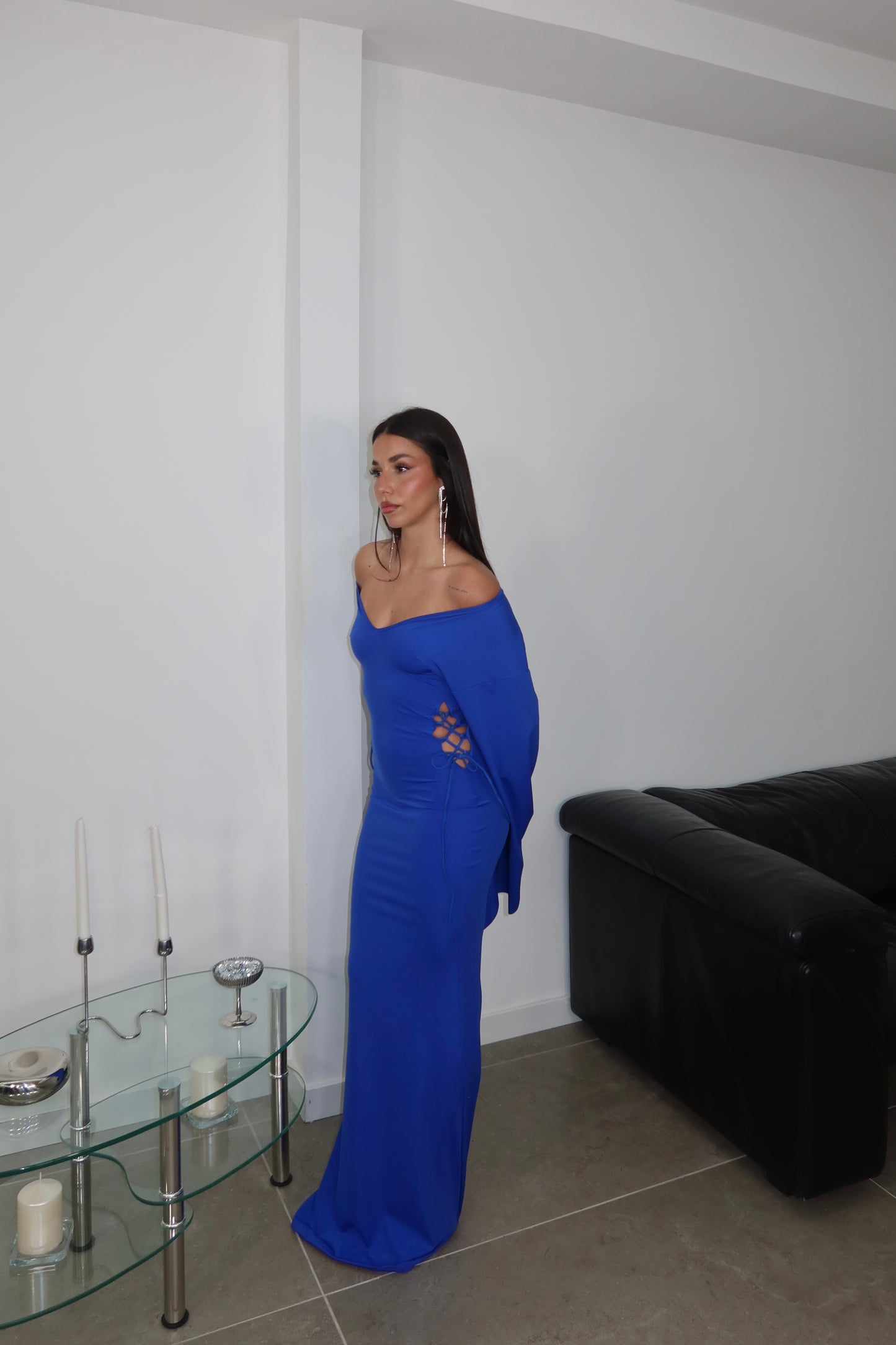 LongDress SABINE blu