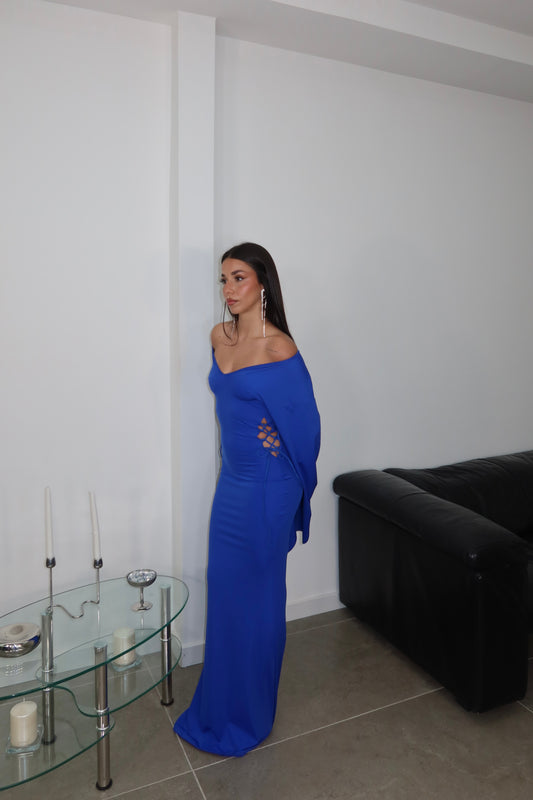 LongDress SABINE blu