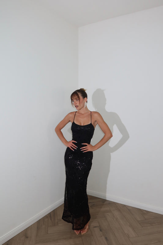 LongDress DULCE nero